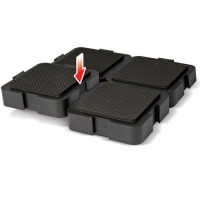 Trend LOC/BLK/PK1 Loc Block Workpiece Support 4 Pack £25.49